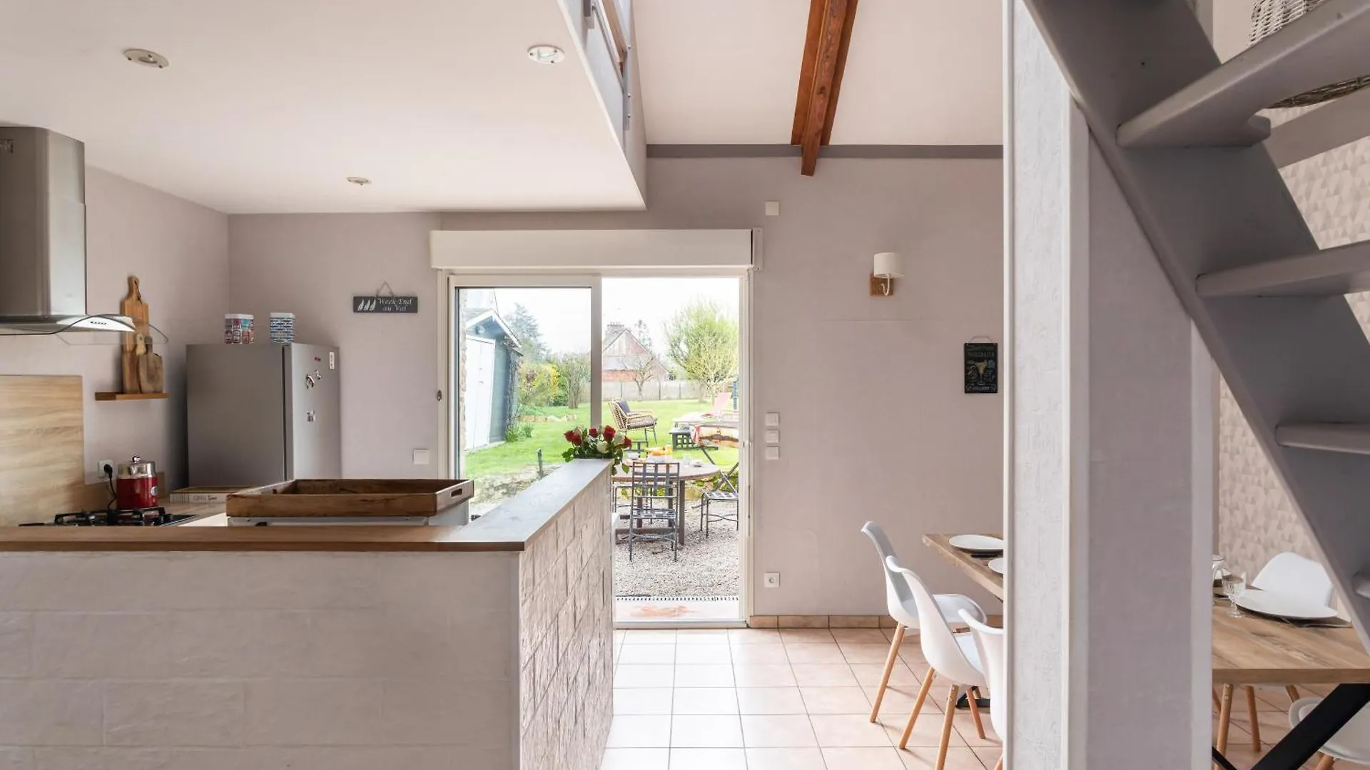 Le Jardin D'Armor - Grand Jardin Parking Prive Villa Lamballe