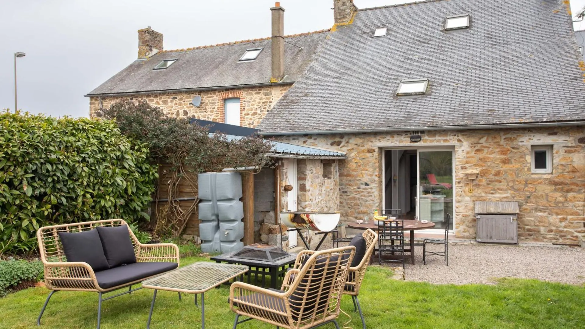 Le Jardin D'Armor - Grand Jardin Parking Prive Villa Lamballe France