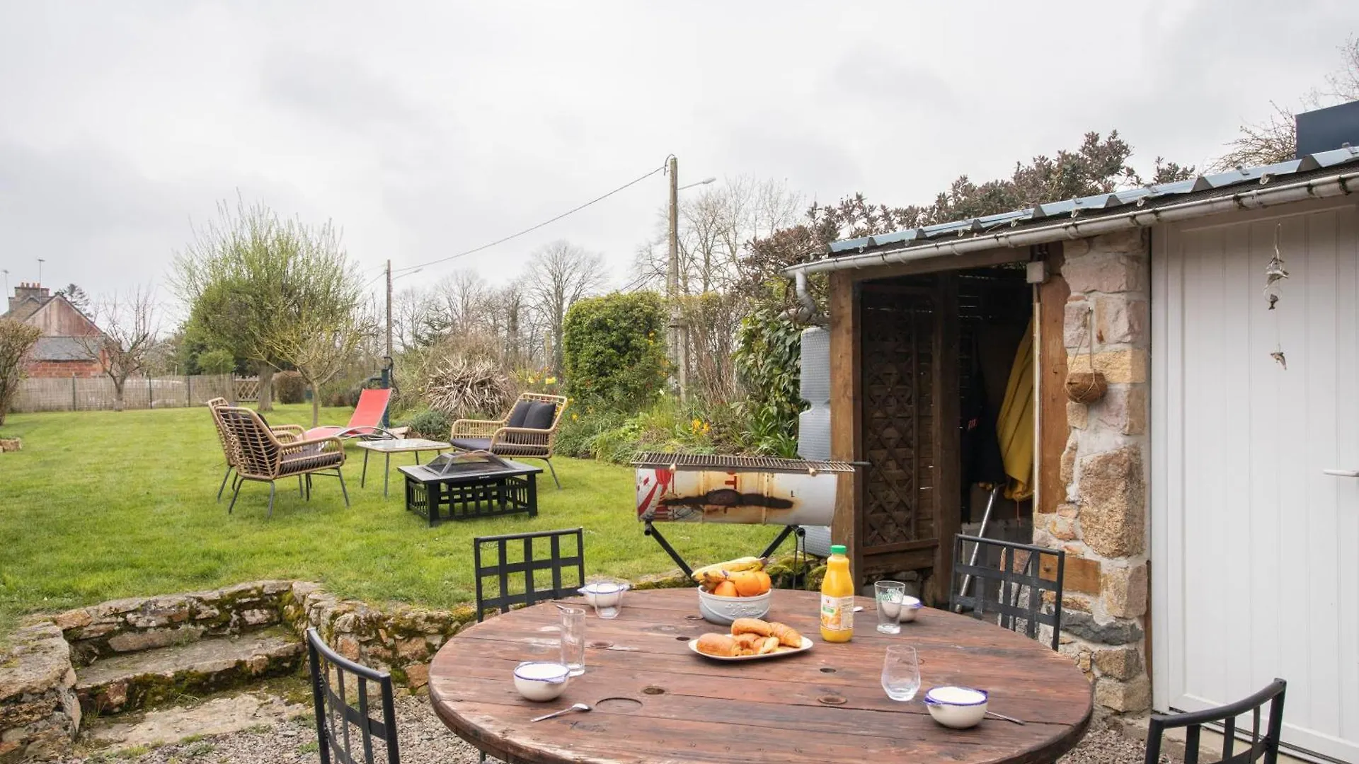 Le Jardin D'Armor - Grand Jardin Parking Prive Villa Lamballe Holiday home