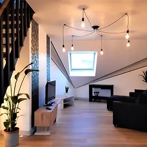 Cosy En Duplex Appartement